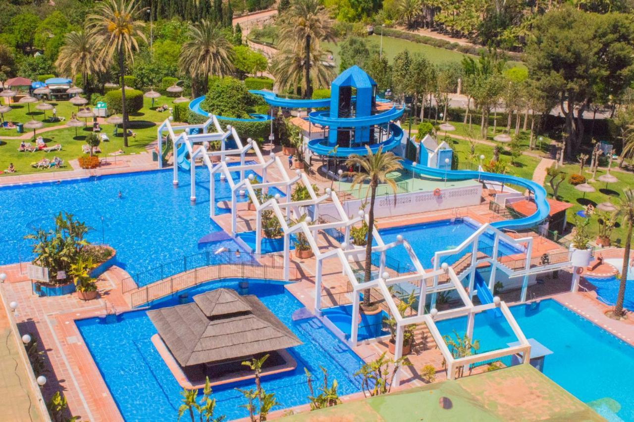 Benal Beach Cozy Apartment With A Water Park. Benalmadena Exterior photo