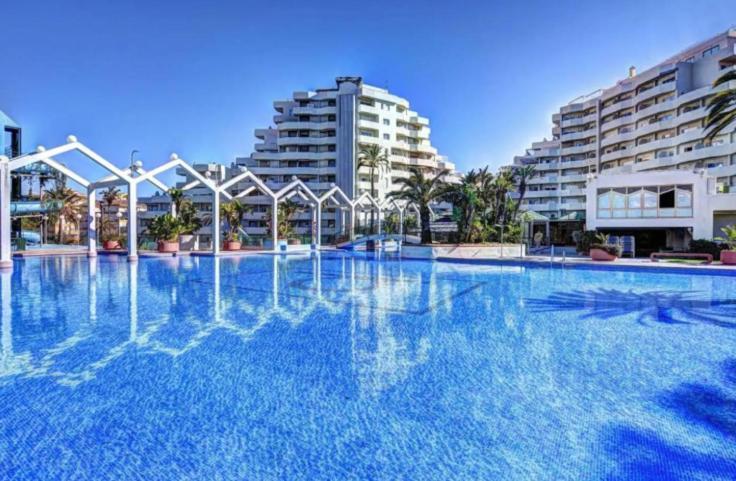 Benal Beach Cozy Apartment With A Water Park. Benalmadena Exterior photo