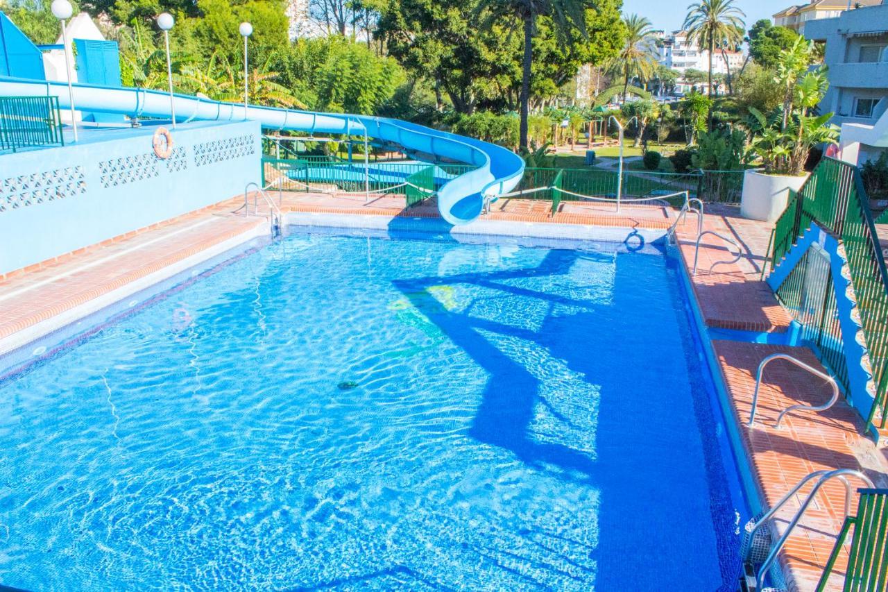 Benal Beach Cozy Apartment With A Water Park. Benalmadena Exterior photo